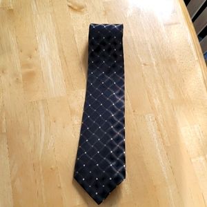 Almost Black and Bronze Necktie